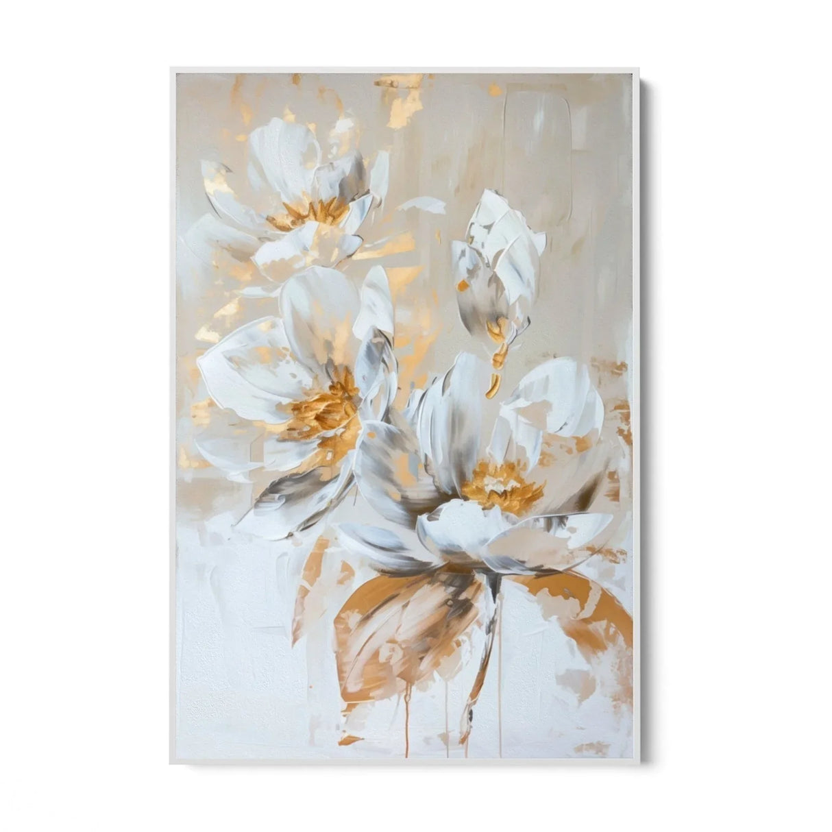 Quadro Stampa su Tela Danza dei Petali - CupidoDesign