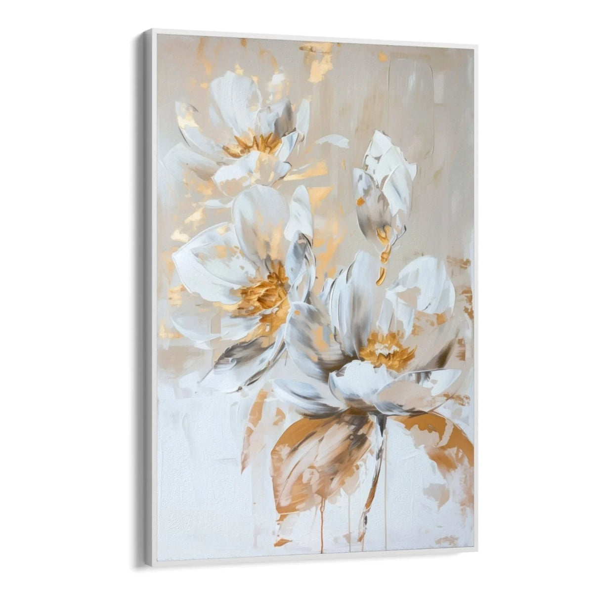 Quadro Stampa su Tela Danza dei Petali - CupidoDesign