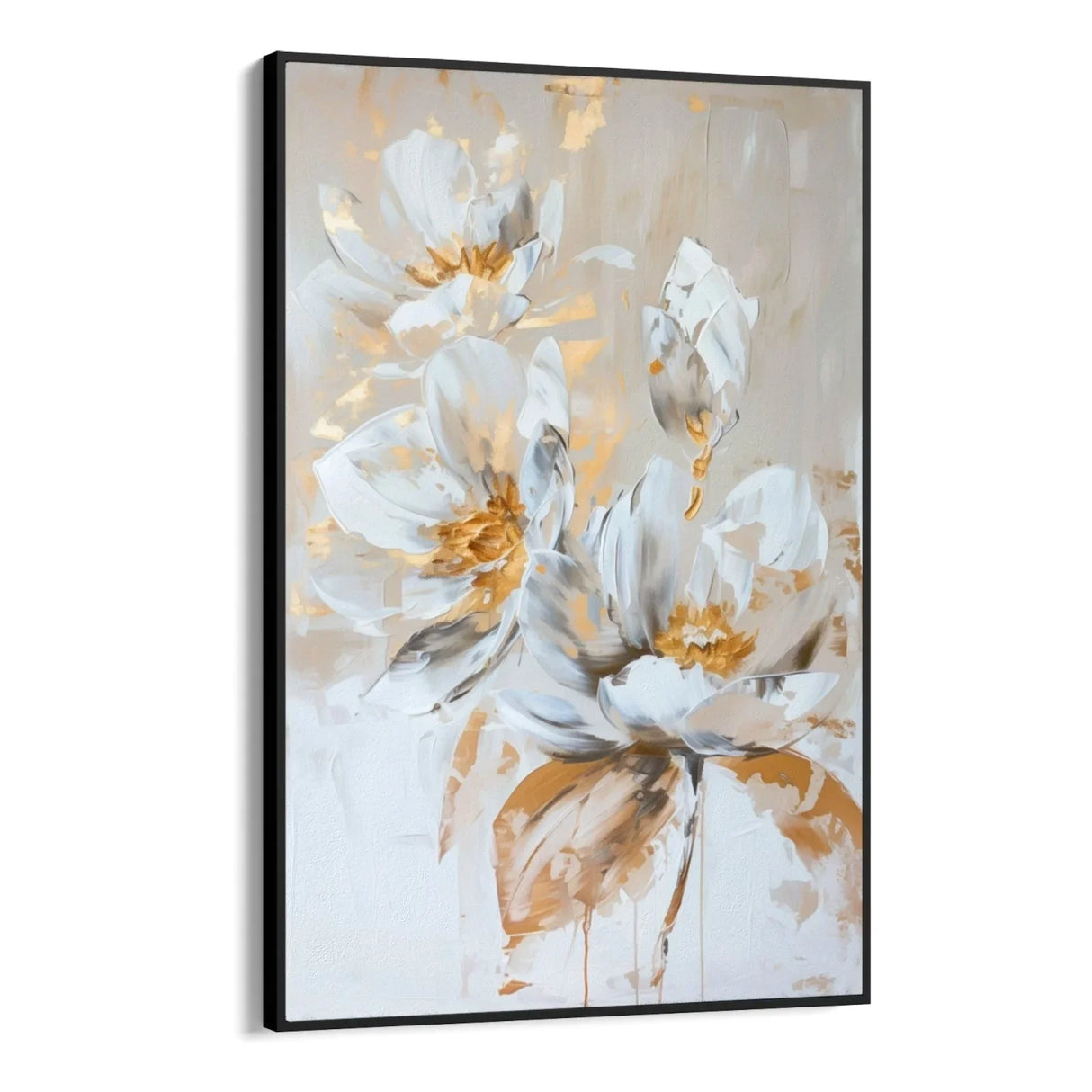 Quadro Stampa su Tela Danza dei Petali - CupidoDesign