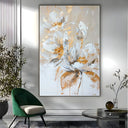 Quadro Stampa su Tela Danza dei Petali - CupidoDesign