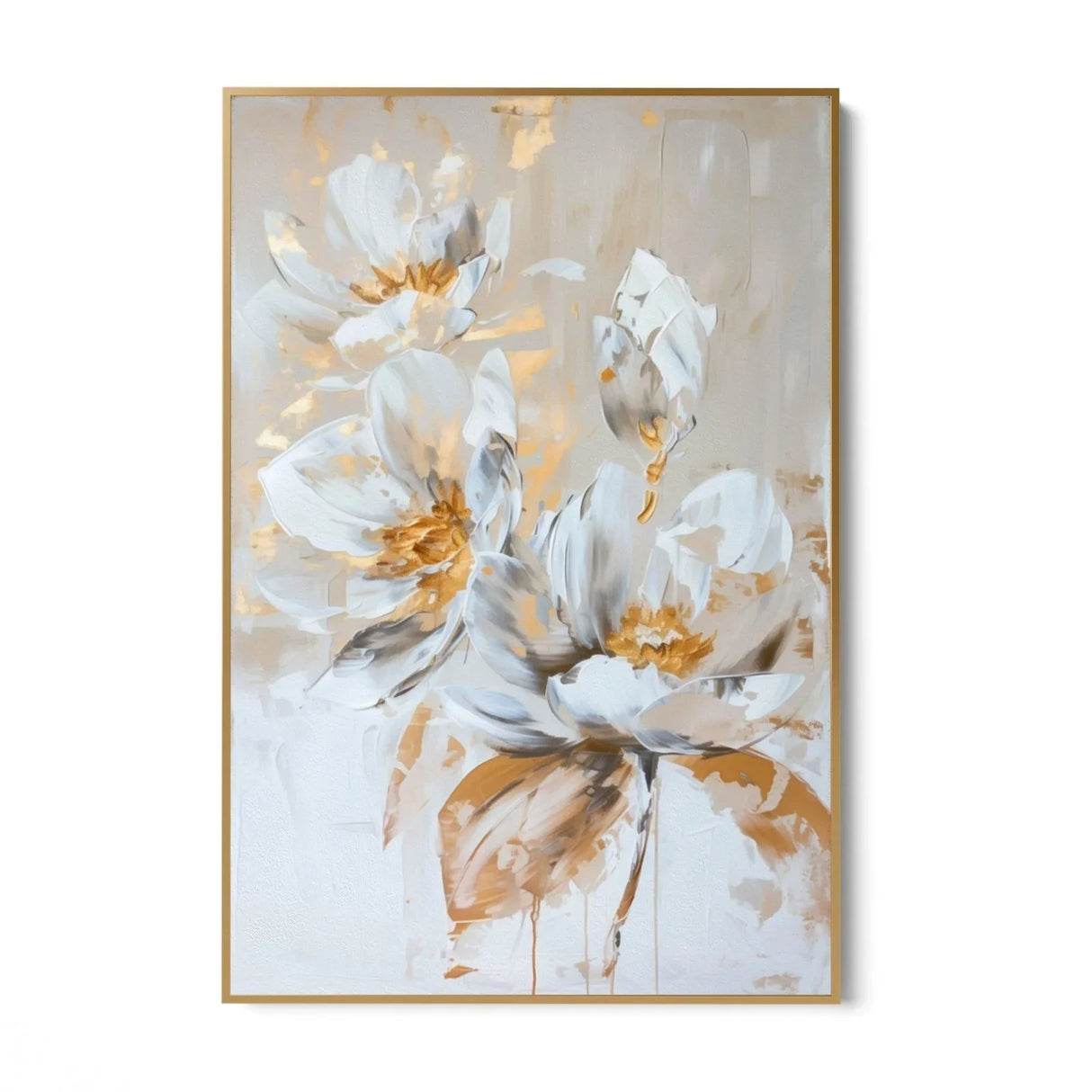 Quadro Stampa su Tela Danza dei Petali - CupidoDesign