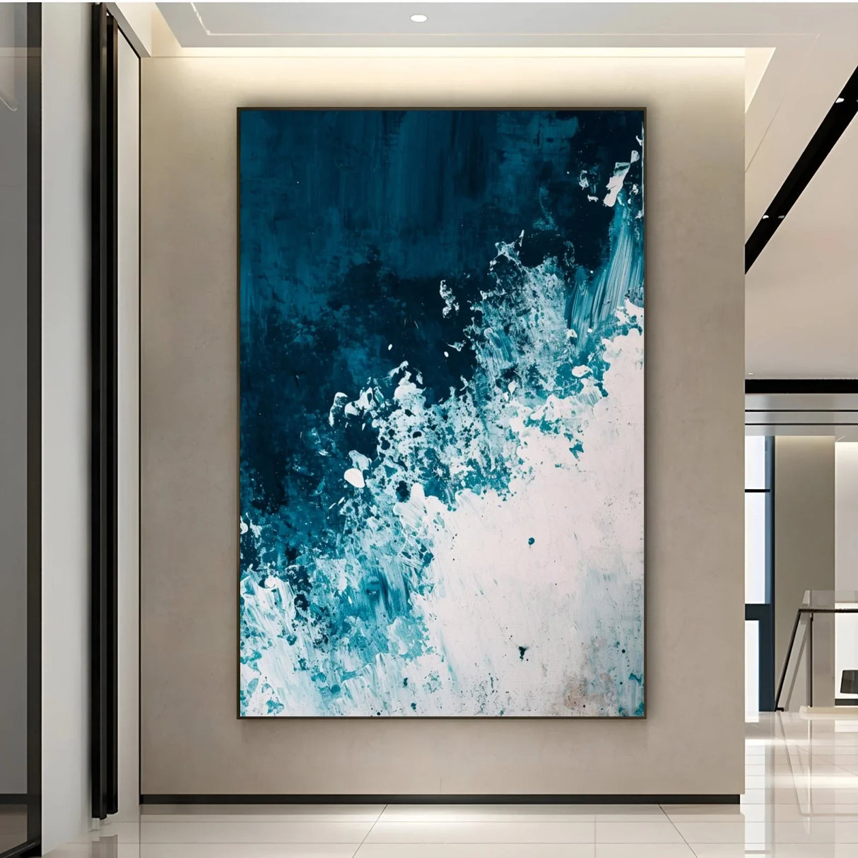 Quadro Stampa su Tela Danza delle Maree - CupidoDesign