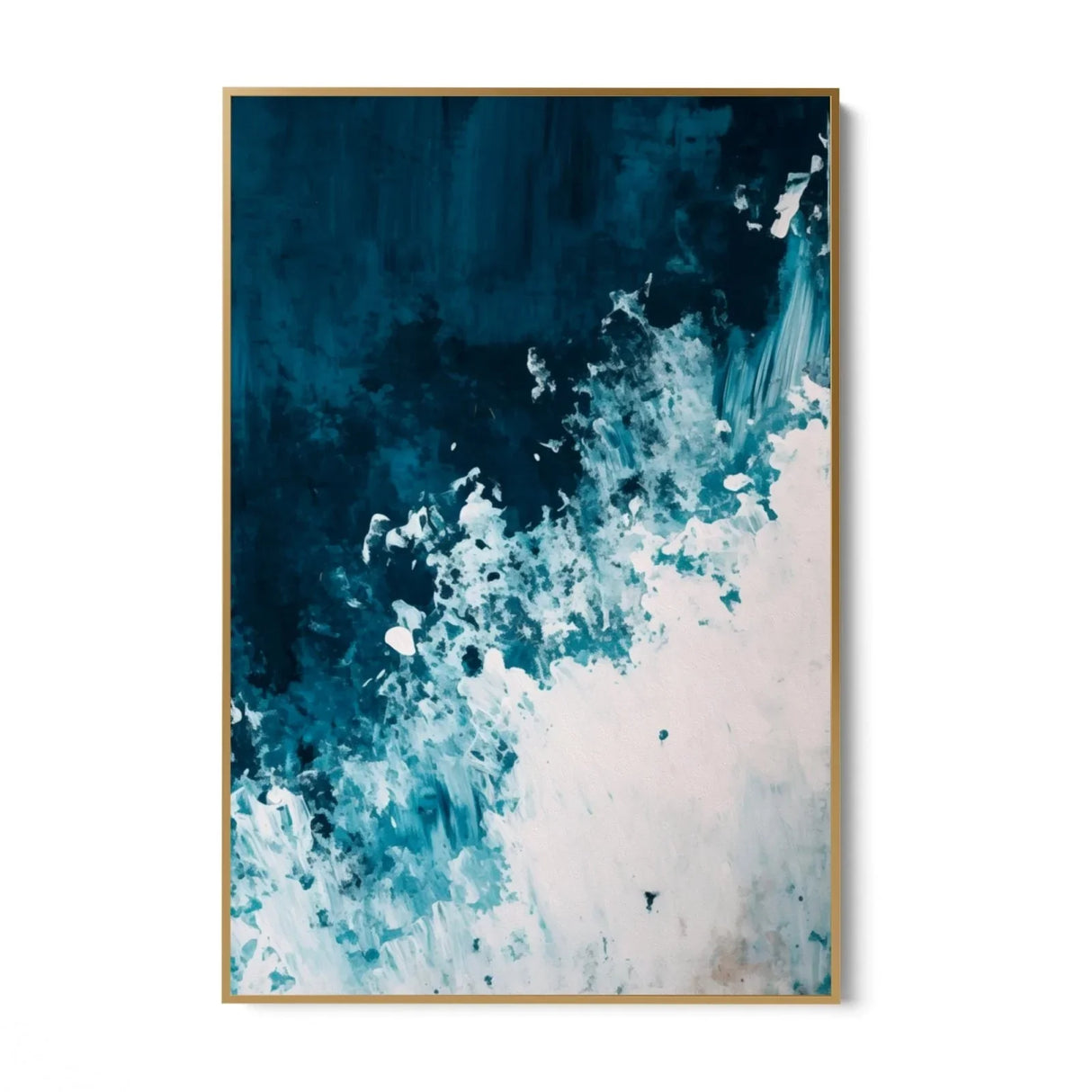 Quadro Stampa su Tela Danza delle Maree - CupidoDesign
