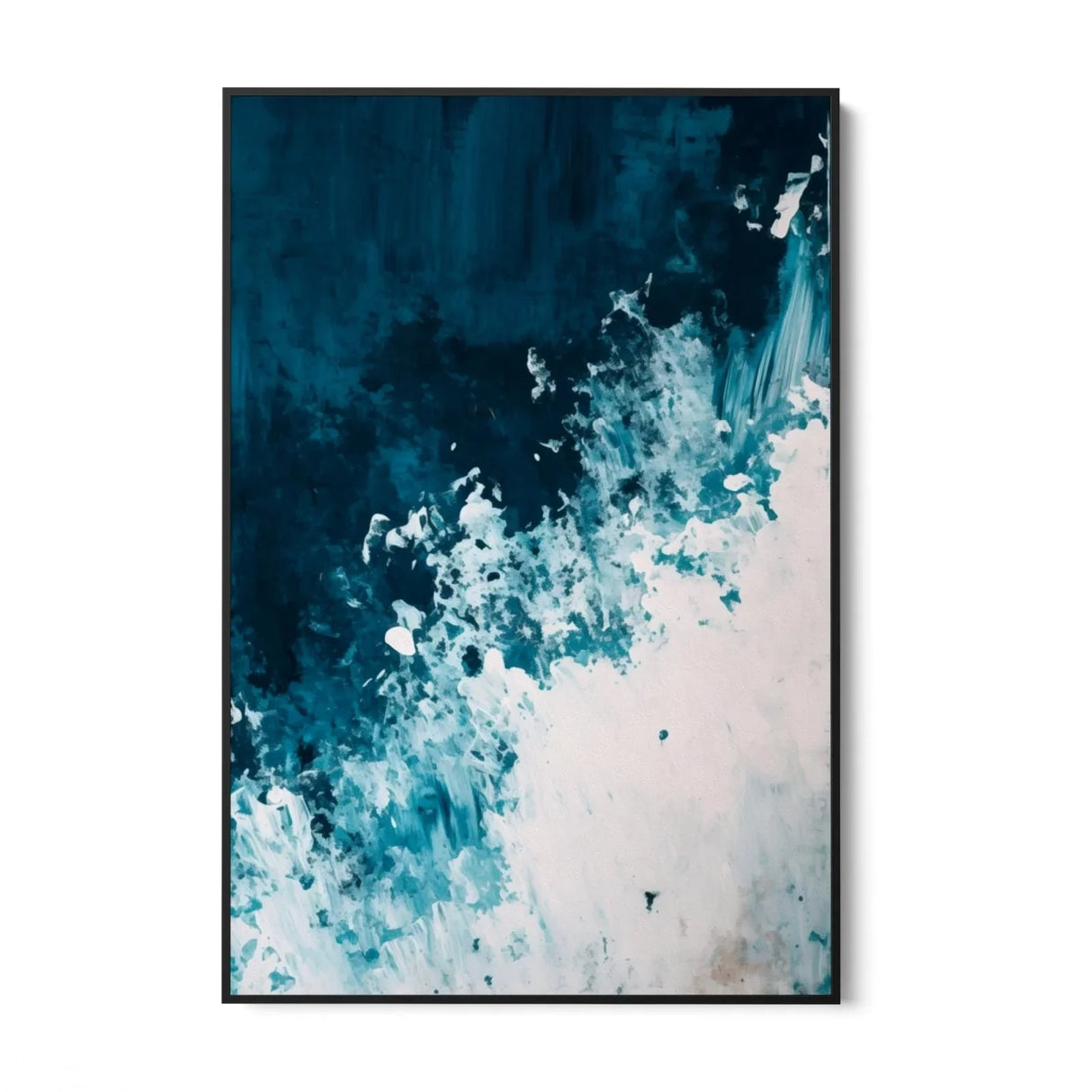 Quadro Stampa su Tela Danza delle Maree - CupidoDesign