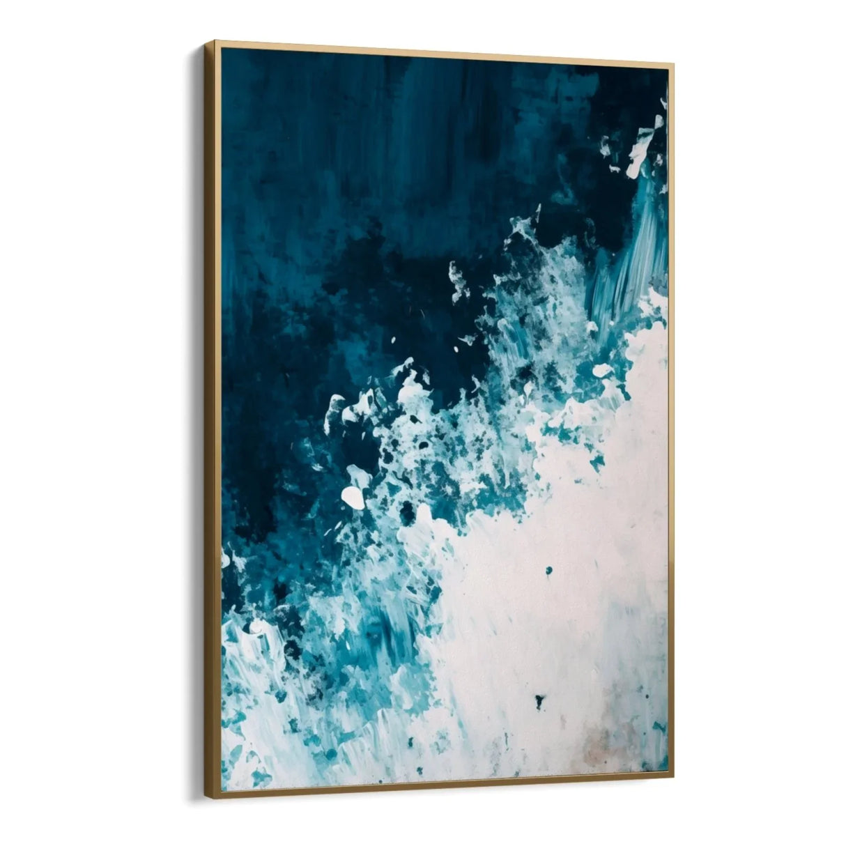Quadro Stampa su Tela Danza delle Maree - CupidoDesign