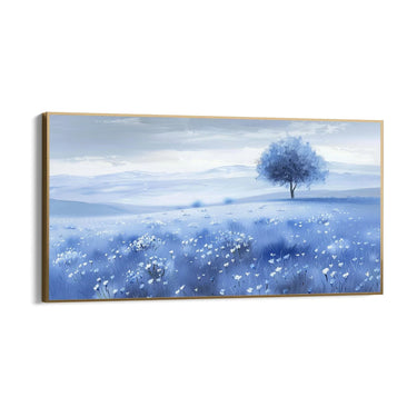 Quadro Stampa su Tela Danza delle Nebbie - CupidoDesign