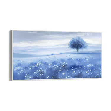 Quadro Stampa su Tela Danza delle Nebbie - CupidoDesign