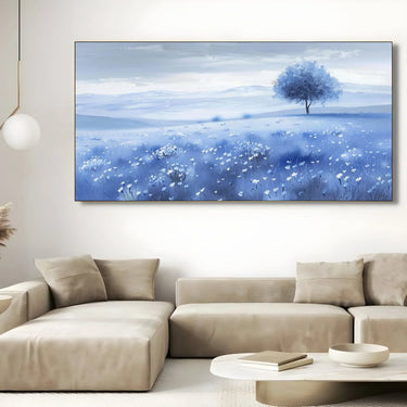 Quadro Stampa su Tela Danza delle Nebbie - CupidoDesign