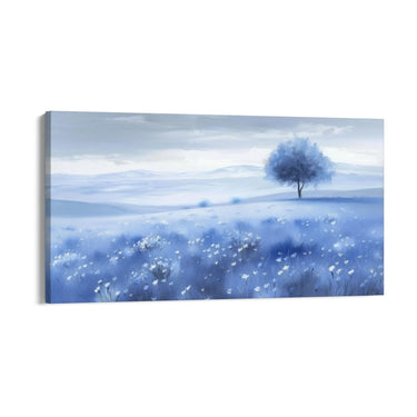 Quadro Stampa su Tela Danza delle Nebbie - CupidoDesign