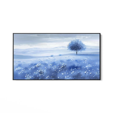 Quadro Stampa su Tela Danza delle Nebbie - CupidoDesign