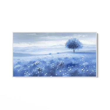 Quadro Stampa su Tela Danza delle Nebbie - CupidoDesign