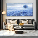 Quadro Stampa su Tela Danza delle Nebbie - CupidoDesign