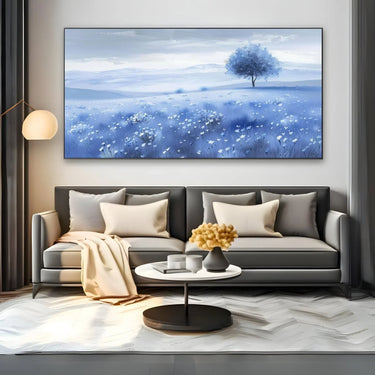 Quadro Stampa su Tela Danza delle Nebbie - CupidoDesign