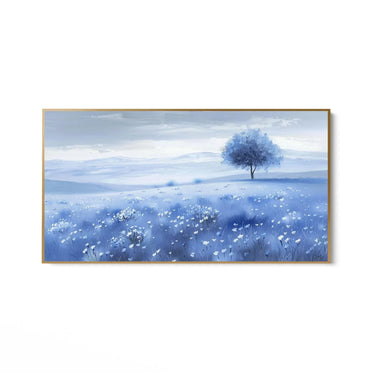 Quadro Stampa su Tela Danza delle Nebbie - CupidoDesign