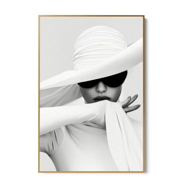 Quadro Stampa su Tela Danza di bianco - CupidoDesign