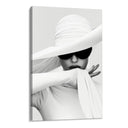 Quadro Stampa su Tela Danza di bianco - CupidoDesign