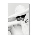 Quadro Stampa su Tela Danza di bianco - CupidoDesign