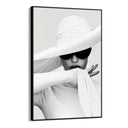 Quadro Stampa su Tela Danza di bianco - CupidoDesign