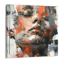 Quadro Stampa su Tela Danza di colori - CupidoDesign