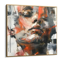Quadro Stampa su Tela Danza di colori - CupidoDesign