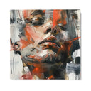 Quadro Stampa su Tela Danza di colori - CupidoDesign