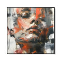 Quadro Stampa su Tela Danza di colori - CupidoDesign