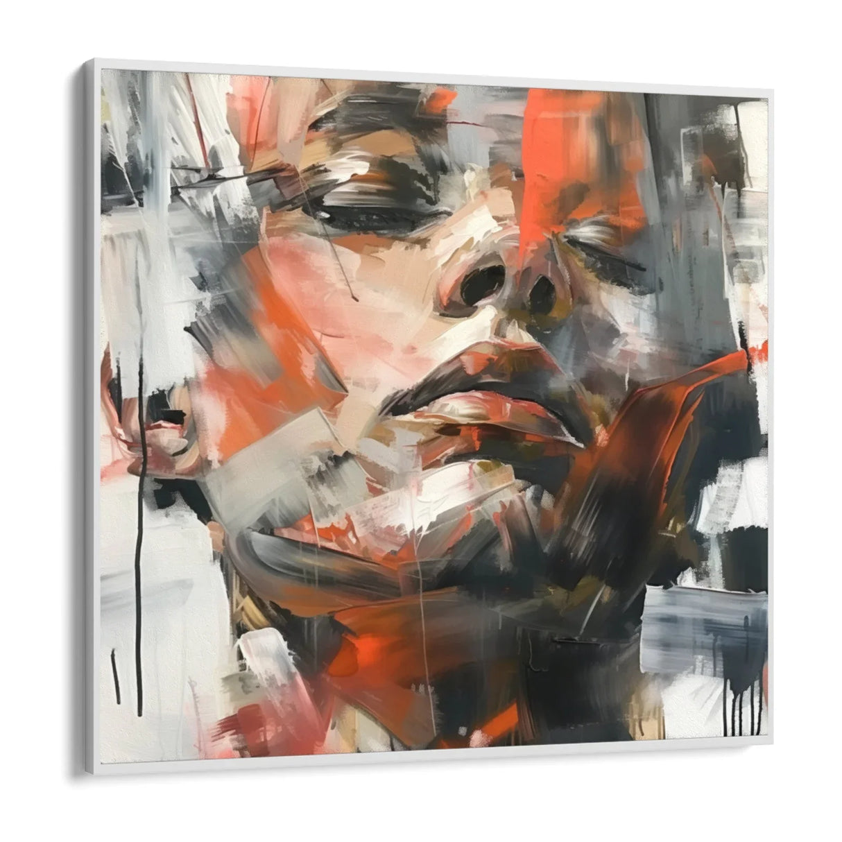 Quadro Stampa su Tela Danza di colori - CupidoDesign