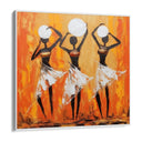 Quadro Stampa su Tela Danza di Seta - CupidoDesign