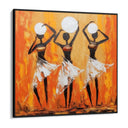 Quadro Stampa su Tela Danza di Seta - CupidoDesign