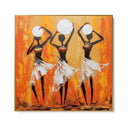 Quadro Stampa su Tela Danza di Seta - CupidoDesign