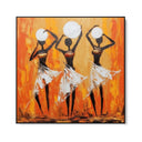 Quadro Stampa su Tela Danza di Seta - CupidoDesign
