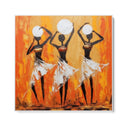 Quadro Stampa su Tela Danza di Seta - CupidoDesign