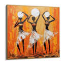 Quadro Stampa su Tela Danza di Seta - CupidoDesign