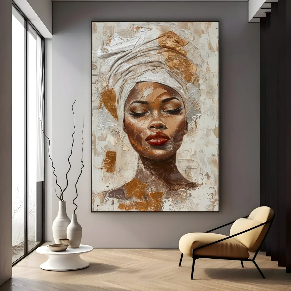Quadro Stampa su Tela Danza di Sogni - CupidoDesign