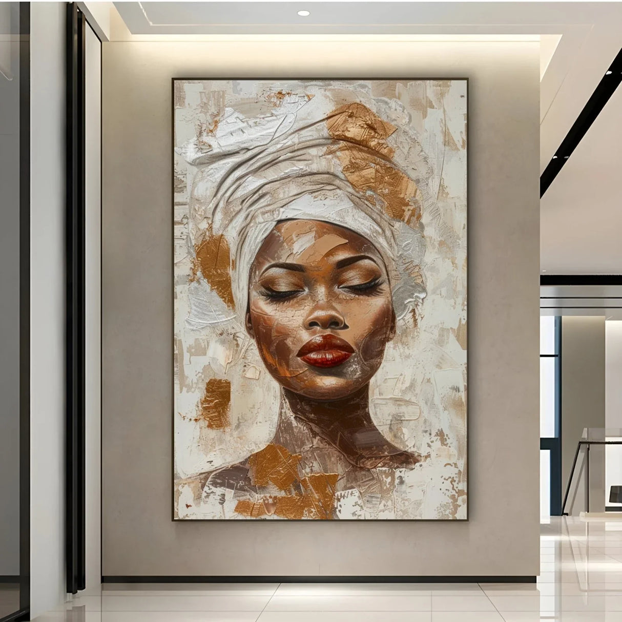 Quadro Stampa su Tela Danza di Sogni - CupidoDesign