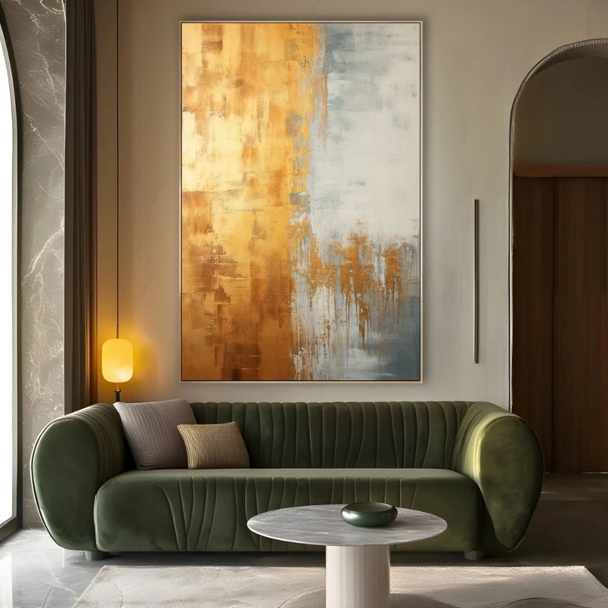 Quadro Stampa su Tela Danzando con la Luce - CupidoDesign