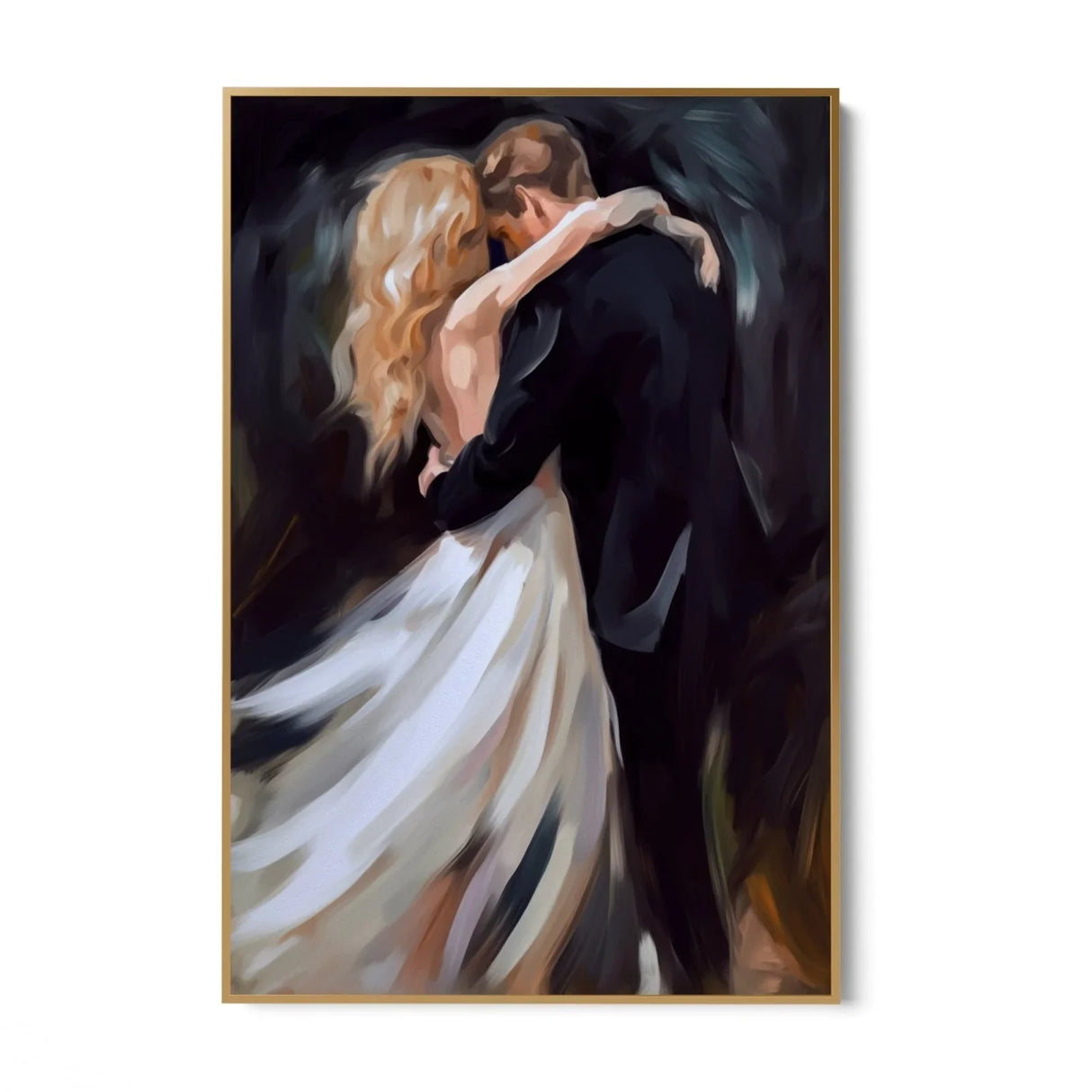 Quadro Stampa su Tela Danze dell'Amore - CupidoDesign
