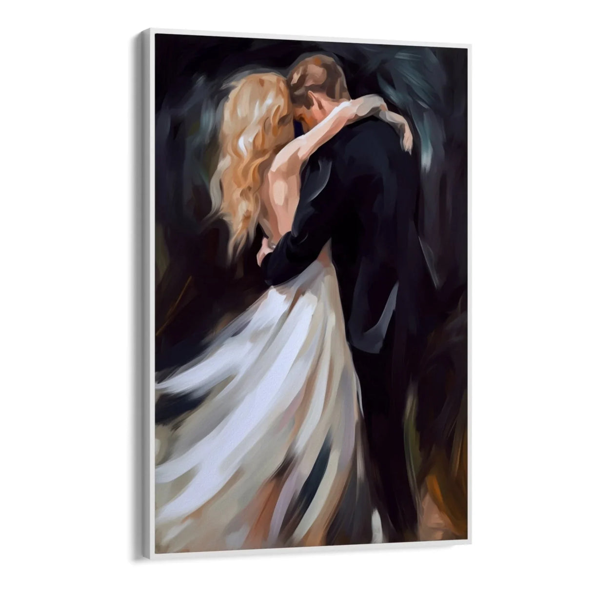 Quadro Stampa su Tela Danze dell'Amore - CupidoDesign