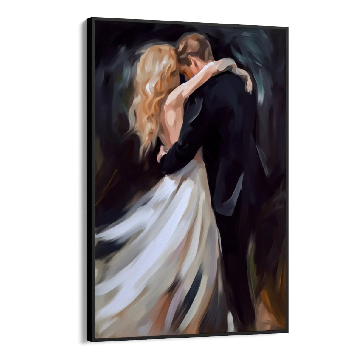 Quadro Stampa su Tela Danze dell'Amore - CupidoDesign