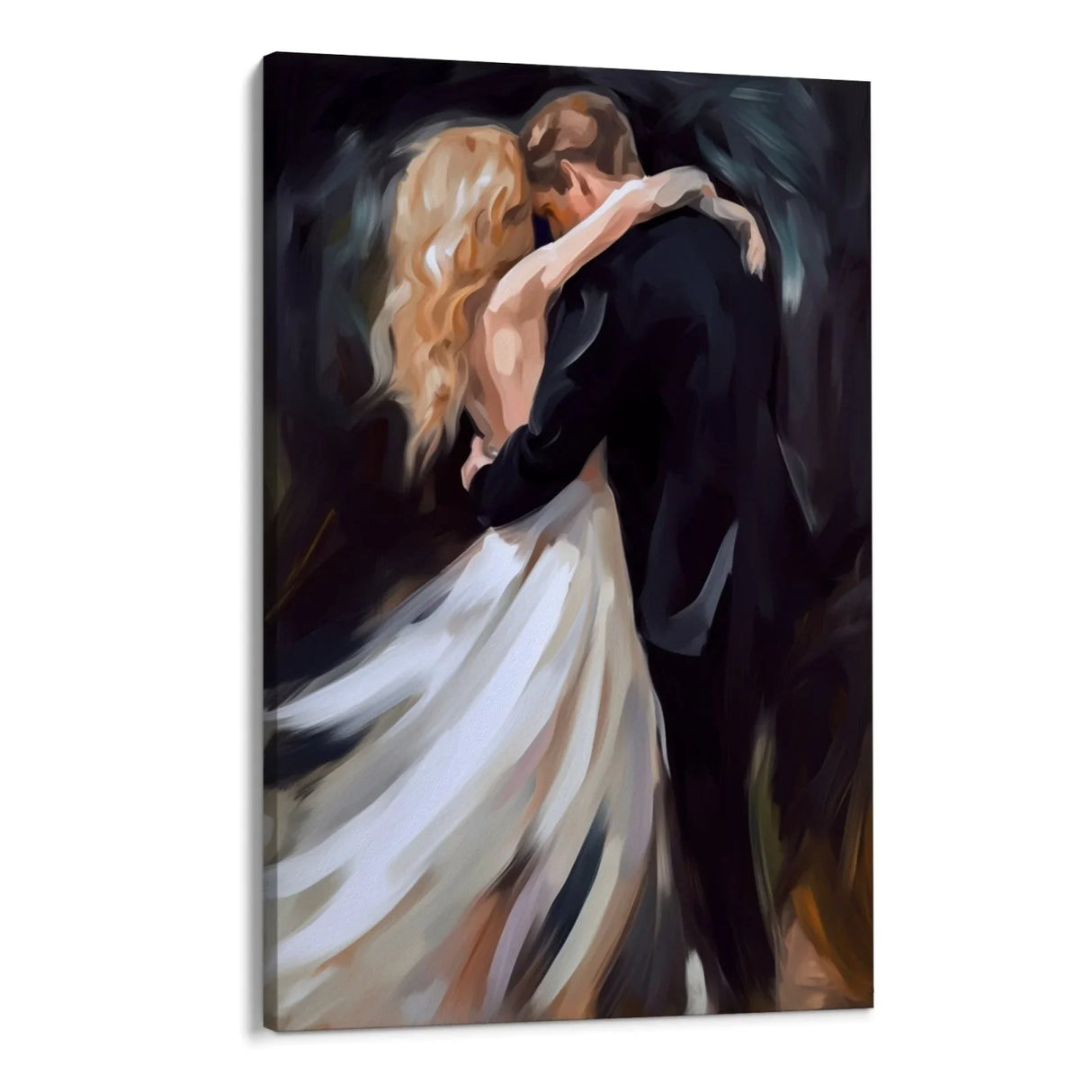 Quadro Stampa su Tela Danze dell'Amore - CupidoDesign