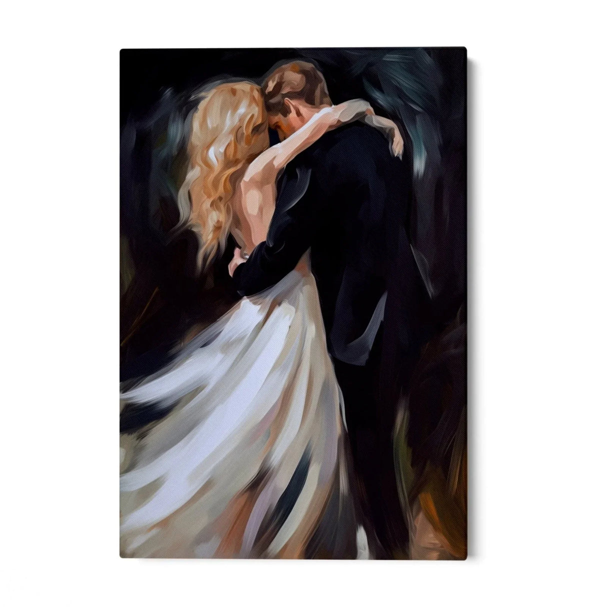 Quadro Stampa su Tela Danze dell'Amore - CupidoDesign