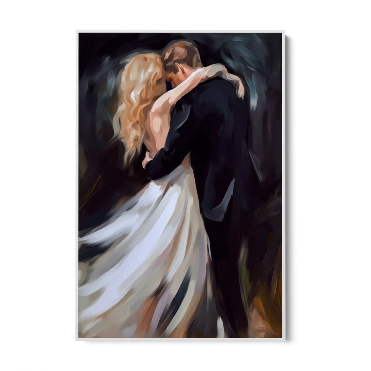 Quadro Stampa su Tela Danze dell'Amore - CupidoDesign