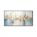 Quadro Stampa su Tela Danze di Luce e Ombra - CupidoDesign