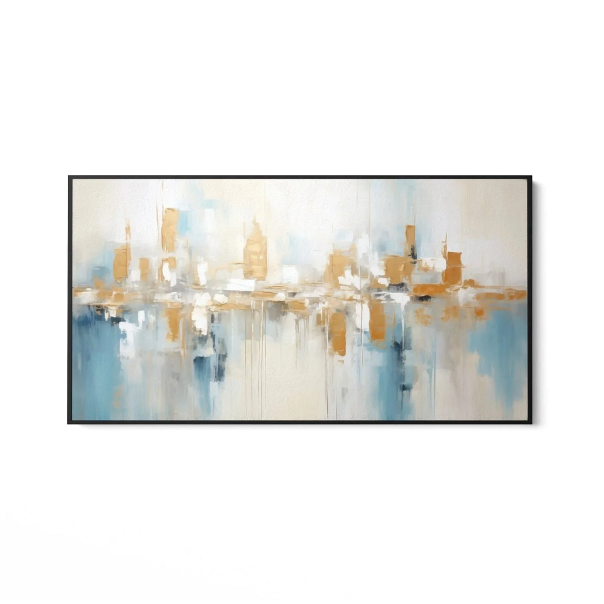 Quadro Stampa su Tela Danze di Luce e Ombra - CupidoDesign