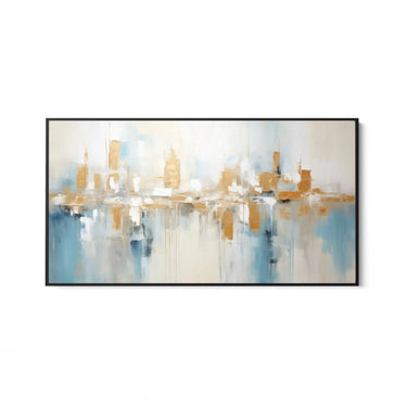 Quadro Stampa su Tela Danze di Luce e Ombra - CupidoDesign