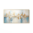 Quadro Stampa su Tela Danze di Luce e Ombra - CupidoDesign