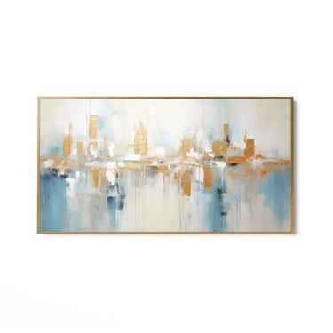 Quadro Stampa su Tela Danze di Luce e Ombra - CupidoDesign