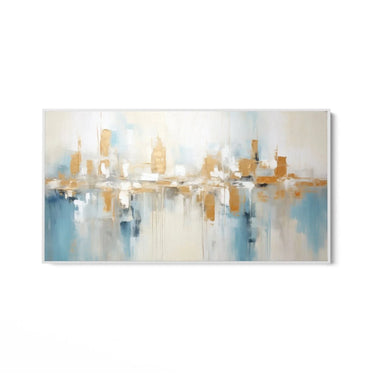 Quadro Stampa su Tela Danze di Luce e Ombra - CupidoDesign