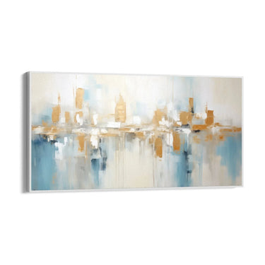 Quadro Stampa su Tela Danze di Luce e Ombra - CupidoDesign