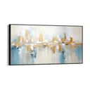 Quadro Stampa su Tela Danze di Luce e Ombra - CupidoDesign